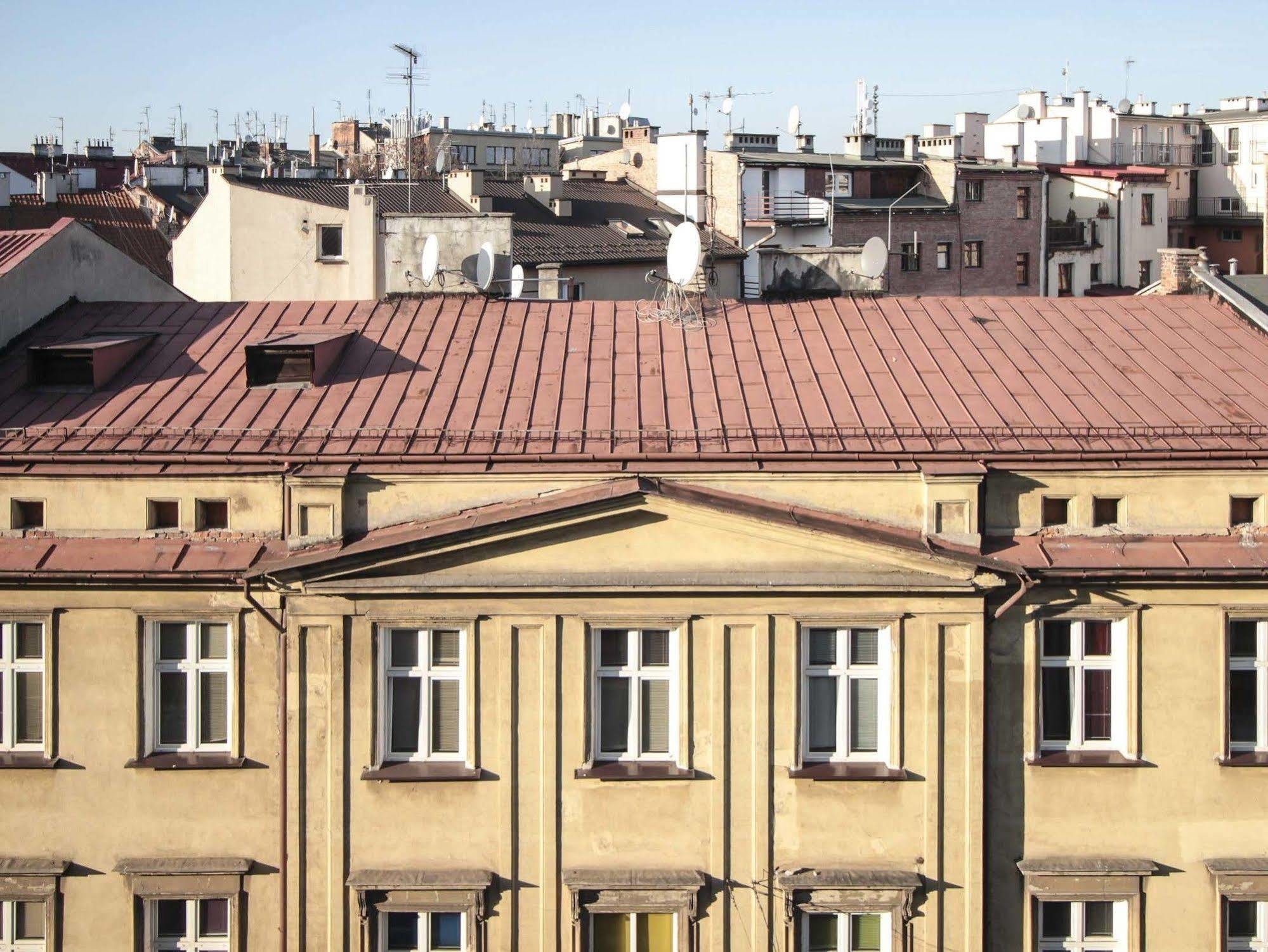 Aparthotel Kadetus Krakkó Kültér fotó